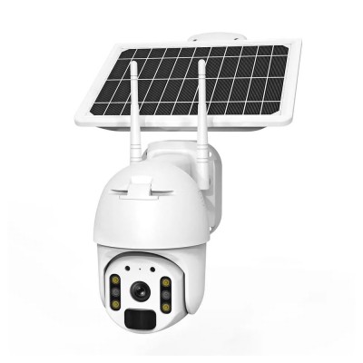 IP PTZ видеокамера автономна с 4G и солнечной панелью 2Mp VLC-9492IG(Solar) Light Vision f=3.6mm, на аккумуляторных батареях
