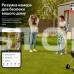IP PTZ-відеокамера з WiFi 4Mp+4Mp Light Vision VLC-9304WI/2C (Tuya) f=4mm, ІЧ+LED-підсвічування, з мікрофоном