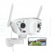 IP-відеокамера з WiFi 2Mp+2Mp Light Vision VLC-4482WI(Camhi Pro) f=3.6mm, ІЧ+LED-підсвічування, з мікрофоном