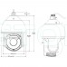 IP PTZ-відеокамера 4Mp TVT TD-8843IM2N (PE/WP/50M/AR50) f=5.3-256mm 50x IP PTZ-відеокамера 4Mp TVT TD-8843IM2N (PE/WP/50M/AR50) f=5.3-256mm 50x