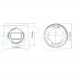 IP-відеокамера 4Mp TVT TD-9545S4-C(D/AZ/PE/AW3) White f=2.8-12mm, ІЧ+LED-підсвічування, з мікрофоном