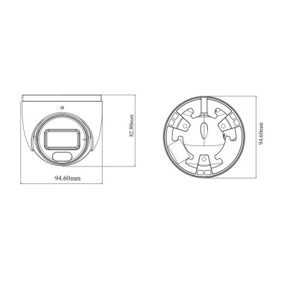 IP-відеокамера 6Mp TVT TD-9564E4(D/PE/AW2) Black f=2.8mm, ІЧ+LED-підсвічування, з мікрофоном IP-відеокамера 6Mp TVT TD-9564E4(D/PE/AW2) Black f=2.8mm, ІЧ+LED-підсвічування, з мікрофоном