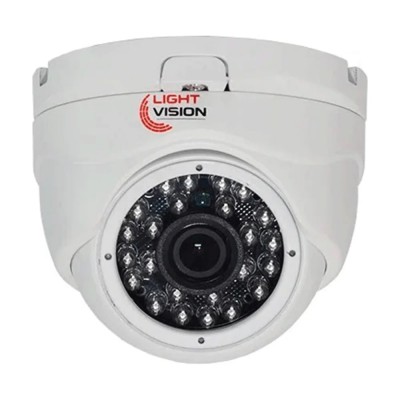 HDTVI-відеокамера 3Mp Light Vision VLC-4248DFM White f=2.8-12mm HDTVI-відеокамера 3Mp Light Vision VLC-4248DFM White f=2.8-12mm