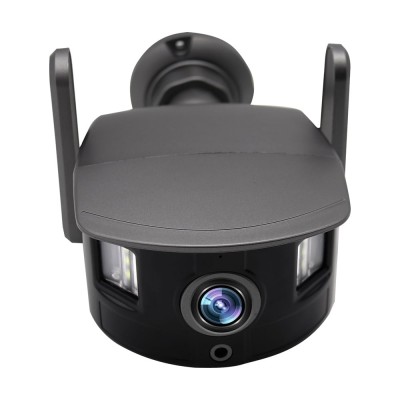 IP-відеокамера поворотна з WiFi 3Mp Light Vision VLC-1003WFY (CareCam Pro) Fisheye f=2.3mm, ІЧ+LED-підсвічування, з мікрофоном