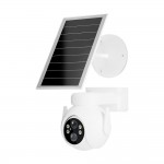 IP PTZ-відеокамера автономна з WiFi та сонячною панеллю 3Mp Light Vision VLC-6103HWS (Solar) (CareCam Pro) f=4mm, на акумуляторних батареях