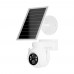 IP PTZ-відеокамера автономна з WiFi та сонячною панеллю 3Mp Light Vision VLC-6103HWS (Solar) (CareCam Pro) f=4mm, на акумуляторних батареях