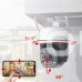 IP PTZ-відеокамера з WiFi 8Mp+8Mp Light Vision VLC-9284WI10Z/2C (Camhi Pro) f=3.6mm+8mm, ІЧ+LED-підсвічування, з мікрофоном