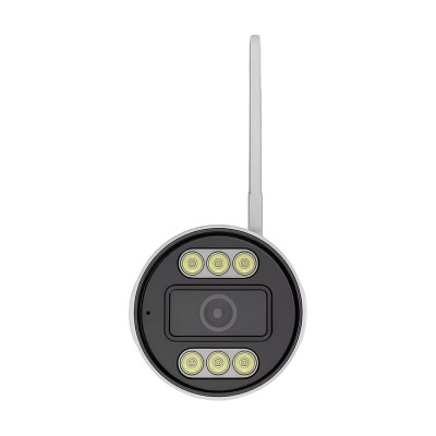 IP-відеокамера з WiFi 2.4/5GHz 6Mp Light Vision VLC-5206WI(Tuya) f=3.6mm, ІЧ+LED-підсвічування, з мікрофоном
