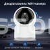 IP-відеокамера поворотна з WiFi 2.4/5GHz 4Mp Light Vision VLC-6204S(Tuya) f=3.6mm, ІЧ+LED-підсвічування, з мікрофоном IP-відеокамера поворотна з WiFi 2.4/5GHz 4Mp Light Vision VLC-6204S(Tuya) f=3.6mm, ІЧ+LED-підсвічування, з мікрофоном