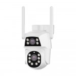 IP PTZ-видеокамера с WiFi 2MP+2MP Light Vision VLC-9192WI/2C (Camhi Pro) f=3.6mm+3.6mm, ИК+LED-подсветка, с микрофоном