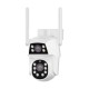 IP PTZ-відеокамера з WiFi 2Mp+2Mp Light Vision VLC-9192WI/2C (Camhi Pro) f=3.6mm+3.6mm, ІЧ+LED-підсвічування, з мікрофоном