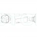 Тепловізійна IP-відеокамера TVT TD-5422E1-VT(7/PE) Thermal 256x192 f=7mm Optical 5Mp f=8mm