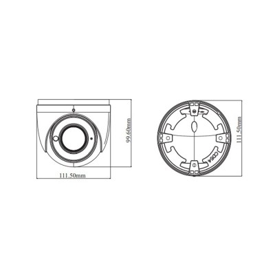 IP-відеокамера 4Mp TVT TD-9545S3 (D/AZ/PE/AR3) White f=2.8-12mm IP-відеокамера 4Mp TVT TD-9545S3 (D/AZ/PE/AR3) White f=2.8-12mm