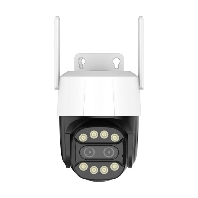 IP PTZ-відеокамера з WiFi 8Mp+8Mp Light Vision VLC-9284WI10Z/2C (Camhi Pro) f=3.6mm+8mm, ІЧ+LED-підсвічування, з мікрофоном