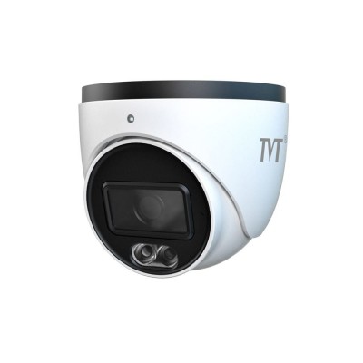 IP-видеокамера 6Mp TVT TD-9564E4(D/PE/AW2) White f=2.8mm, ИК+LED-подсветка, с микрофоном IP-видеокамера 6Mp TVT TD-9564E4(D/PE/AW2) White f=2.8mm, ИК+LED-подсветка, с микрофоном
