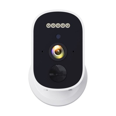 Автономна WiFi 2.4/5GHz IP-відеокамера 3Mp Light Vision VLC-03IB(CamHi) White, f=3.6mm, на акумуляторних батареях 4000mAh