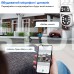 IP PTZ-відеокамера з WiFi 2Mp+2Mp Light Vision VLC-9192WI/2C (Camhi Pro) f=3.6mm+3.6mm, ІЧ+LED-підсвічування, з мікрофоном