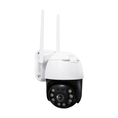 IP PTZ-відеокамера з WiFi 4Mp Light Vision VLC-9104WIA (CareCam Pro) f=4mm, ІЧ+LED-підсвічування, з мікрофоном