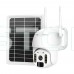IP PTZ-відеокамера автономна з 4G та сонячною панеллю 2Mp VLC-9492IG(Solar) Light Vision f=3.6mm, на акумуляторних батареях