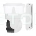 IP PTZ-відеокамера автономна з WiFi, прожектором та сонячною панеллю 3Mp Light Vision VLC-6103WLS White (Lamp+Solar) (CareCam Pro) f=3.6mm, на акумуляторних батареях