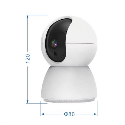 IP-відеокамера поворотна з WiFi 2Mp Light Vision VLC-6492S(Tuya) f=3.6mm IP-відеокамера поворотна з WiFi 2Mp Light Vision VLC-6492S(Tuya) f=3.6mm