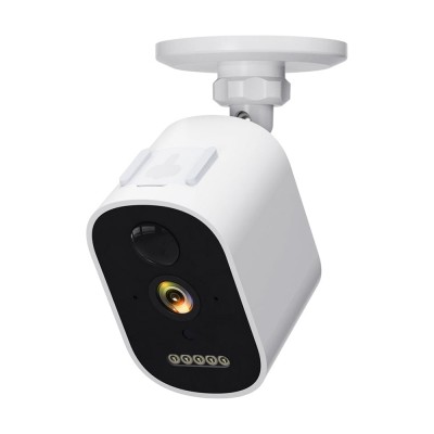 Автономна WiFi 2.4/5GHz IP-відеокамера 3Mp Light Vision VLC-03IB(CamHi) White, f=3.6mm, на акумуляторних батареях 4000mAh