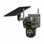 IP PTZ-відеокамера автономна з WiFi та сонячною панеллю 3Mp+3Mp Light Vision VLC-9430WIA/2C (Solar) f=4mm, на акумуляторних батареях