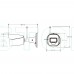 IP-відеокамера з WiFi 4Mp TVT TD-9441S4L-KT(D/WF/AW2) White f=2.8mm, ІЧ+LED-підсвічування, з мікрофоном
