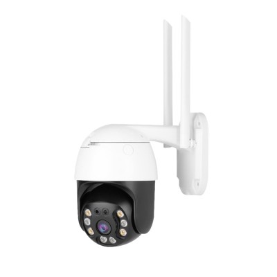 IP PTZ-відеокамера з WiFi 4Mp Light Vision VLC-9104WIA (CareCam Pro) f=4mm, ІЧ+LED-підсвічування, з мікрофоном