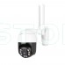 IP PTZ-відеокамера з WiFi 4Mp Light Vision VLC-9104WIA (CareCam Pro) f=4mm, ІЧ+LED-підсвічування, з мікрофоном