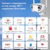 IP-відеокамера з WiFi 2Mp+2Mp Light Vision VLC-4482WI(Camhi Pro) f=3.6mm, ІЧ+LED-підсвічування, з мікрофоном
