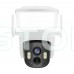 IP PTZ-відеокамера автономна з WiFi, прожектором та сонячною панеллю 3Mp Light Vision VLC-6103WLS White (Lamp+Solar) (CareCam Pro) f=3.6mm, на акумуляторних батареях