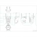 IP PTZ-відеокамера з WiFi 2Mp+2Mp Light Vision VLC-9192WI/2C (Camhi Pro) f=3.6mm+3.6mm, ІЧ+LED-підсвічування, з мікрофоном