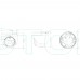 Тепловізійна IP-відеокамера TVT TD-5525E1-VT(3/PE) Thermal 256*192 f=3.2mm Optical 5Mp f=4mm