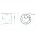 IP-відеокамера 4Mp TVT TD-9545C4-A-PA(PE/AW3) White f=2.8mm, ІЧ+LED-підсвічування, з мікрофоном IP-відеокамера 4Mp TVT TD-9545C4-A-PA(PE/AW3) White f=2.8mm, ІЧ+LED-підсвічування, з мікрофоном