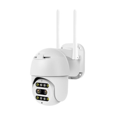 IP PTZ-відеокамера з WiFi 6Mp (2*3Mp) IP PTZ-відеокамера з WiFi 6Mp (2*3Mp)