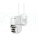 IP PTZ-відеокамера з WiFi 6Mp (2*3Mp) IP PTZ-відеокамера з WiFi 6Mp (2*3Mp)