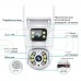 IP PTZ-відеокамера з WiFi 3Mp+3Mp Light Vision VLC-9130WI/2C (Tuya) f=3.6mm+3.6mm, ІЧ+LED-підсвічування, з мікрофоном