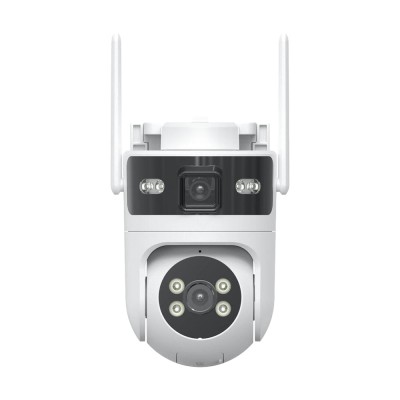 IP PTZ-відеокамера з WiFi 4Mp+4Mp Light Vision VLC-9304WI/2C (Tuya) f=4mm, ІЧ+LED-підсвічування, з мікрофоном