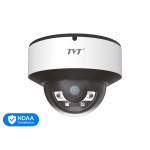 IP-видеокамера 4Mp TVT TD-9541S4-C(D/PE/AW2) f=2.8mm, ИК+LED-подсветка, с микрофоном