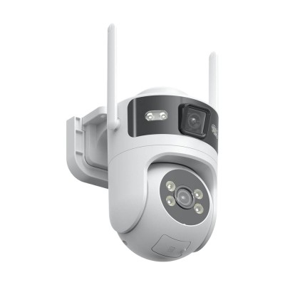IP PTZ-відеокамера з WiFi 4Mp+4Mp Light Vision VLC-9304WI/2C (Tuya) f=4mm, ІЧ+LED-підсвічування, з мікрофоном