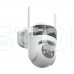 IP PTZ-відеокамера з WiFi 4Mp+4Mp Light Vision VLC-9304WI/2C (Tuya) f=4mm, ІЧ+LED-підсвічування, з мікрофоном