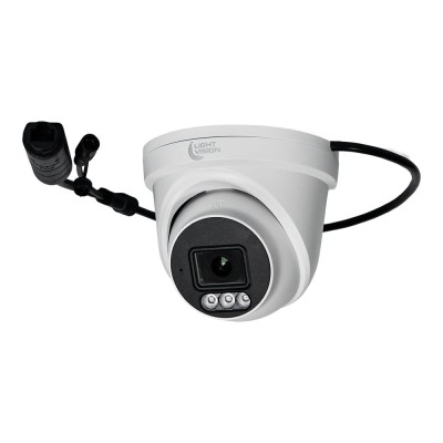 IP-відеокамера 5MP Light Vision VLC-1256DI White (Linklemo) f=2.8mm з мікрофоном IP-відеокамера 5MP Light Vision VLC-1256DI White (Linklemo) f=2.8mm з мікрофоном