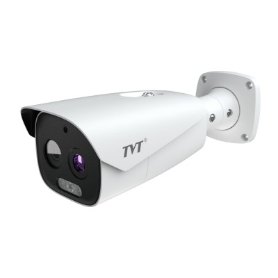 Тепловизионная IP-видеокамера 5MP TVT TD-5433E1-VT(19/PE) f=12mm, thermal 384x288 f=19mm Тепловизионная IP-видеокамера 5MP TVT TD-5433E1-VT(19/PE) f=12mm, thermal 384x288 f=19mm