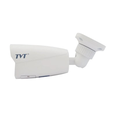 Тепловізійна IP-відеокамера TVT TD-5422E1-VT(3/PE) Thermal 256x192 f=3.2mm Optical 5Mp f=4mm