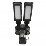 IP PTZ-відеокамера автономна з 4G, прожектором та сонячною панеллю 3Mp+3Mp+3Mp Light Vision VLC-1223IGL/3C (Lamp+Solar) f=4mm, на акумуляторних батареях