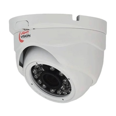 HDTVI-видеокамера 3Mp Light Vision VLC-4248DFM White f=2.8-12mm HDTVI-видеокамера 3Mp Light Vision VLC-4248DFM White f=2.8-12mm