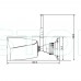 IP-відеокамера з WiFi 4Mp TVT TD-9441S3 (D/PE/WF/AR2) White f=2.8mm