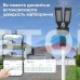 IP PTZ-відеокамера автономна з WiFi, прожектором та сонячною панеллю 3Mp+3Mp+3Mp Light Vision VLC-1223WIL/3C (Lamp+Solar) f=4mm, на акумуляторних батареях IP PTZ-відеокамера автономна з WiFi, прожектором та сонячною панеллю 3Mp+3Mp+3Mp Light Vision VLC-1223WIL/3C (Lamp+Solar) f=4mm, на акумуляторних батареях