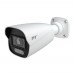 IP-відеокамера 8Mp TVT TD-9482S4-C(D/PE/AW3) White f=2.8mm, ІЧ+LED-підсвічування, з мікрофоном